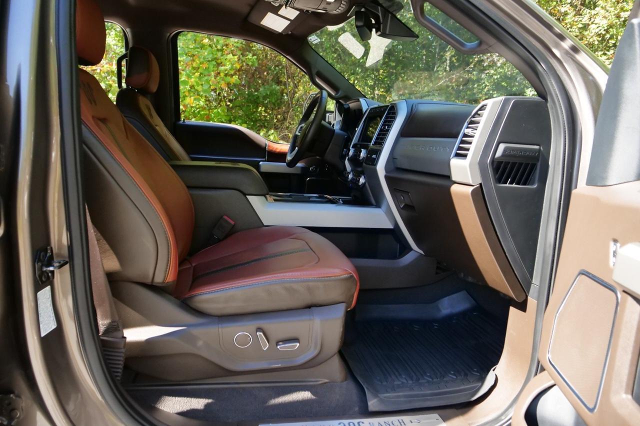 2019 Ford F-350SD King Ranch 4X4 / V8 Turbo Diesel / B&O Audio / 5th Wheel! Lincolnton NC
