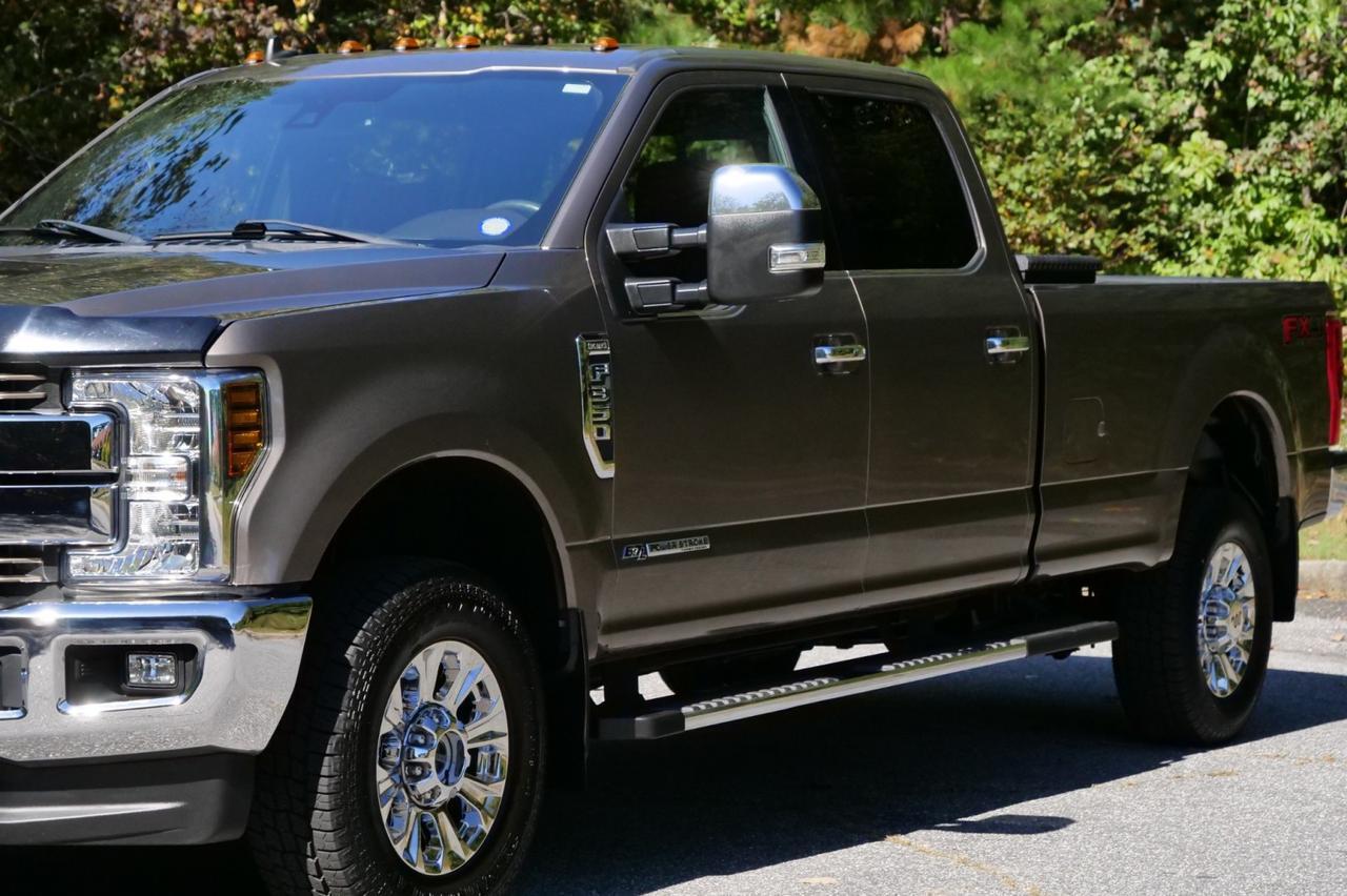 2019 Ford F-350SD King Ranch 4X4 / V8 Turbo Diesel / B&O Audio / 5th Wheel! Lincolnton NC