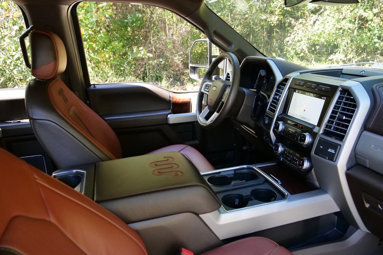 2019 Ford F-350SD King Ranch 4X4 / V8 Turbo Diesel / B&O Audio / 5th Wheel! Lincolnton NC