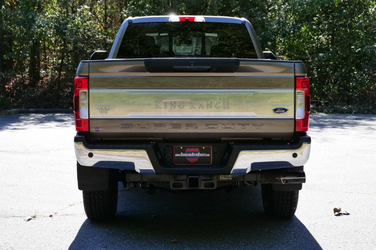 2019 Ford F-350SD King Ranch 4X4 / V8 Turbo Diesel / B&O Audio / 5th Wheel! Lincolnton NC