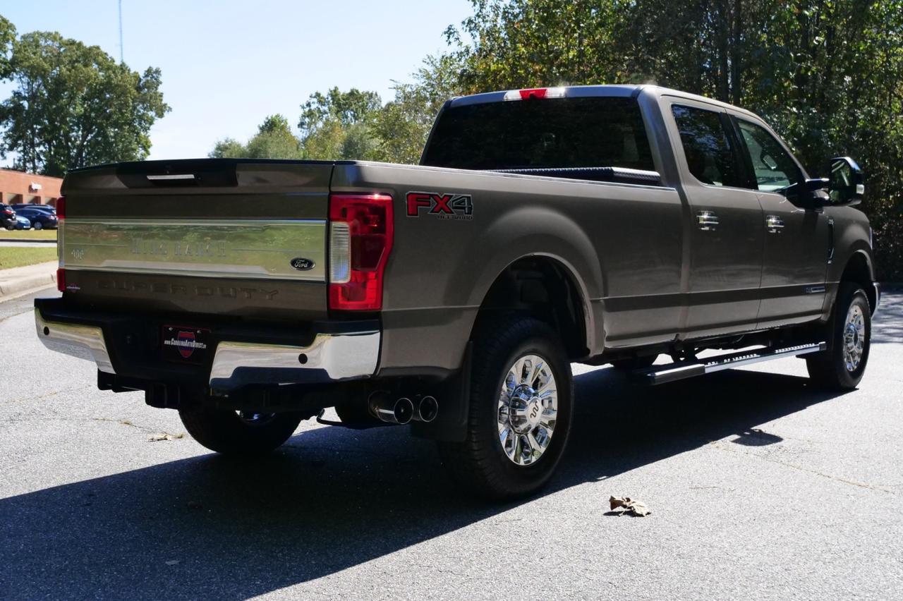 2019 Ford F-350SD King Ranch 4X4 / V8 Turbo Diesel / B&O Audio / 5th Wheel! Lincolnton NC