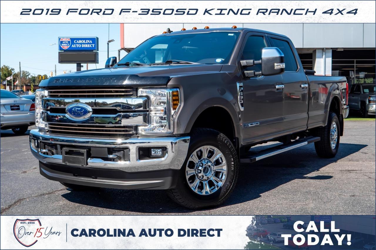 2019 Ford F-350SD King Ranch 4X4 / V8 Turbo Diesel / B&O Audio / 5th Wheel! Lincolnton NC