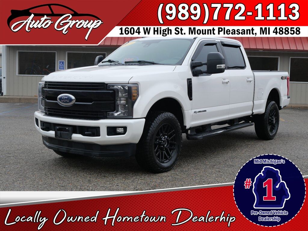 2019 Ford F-350SD Lariat Mt Pleasant MI
