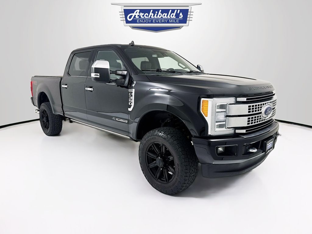 2019 Ford F-350SD Platinum