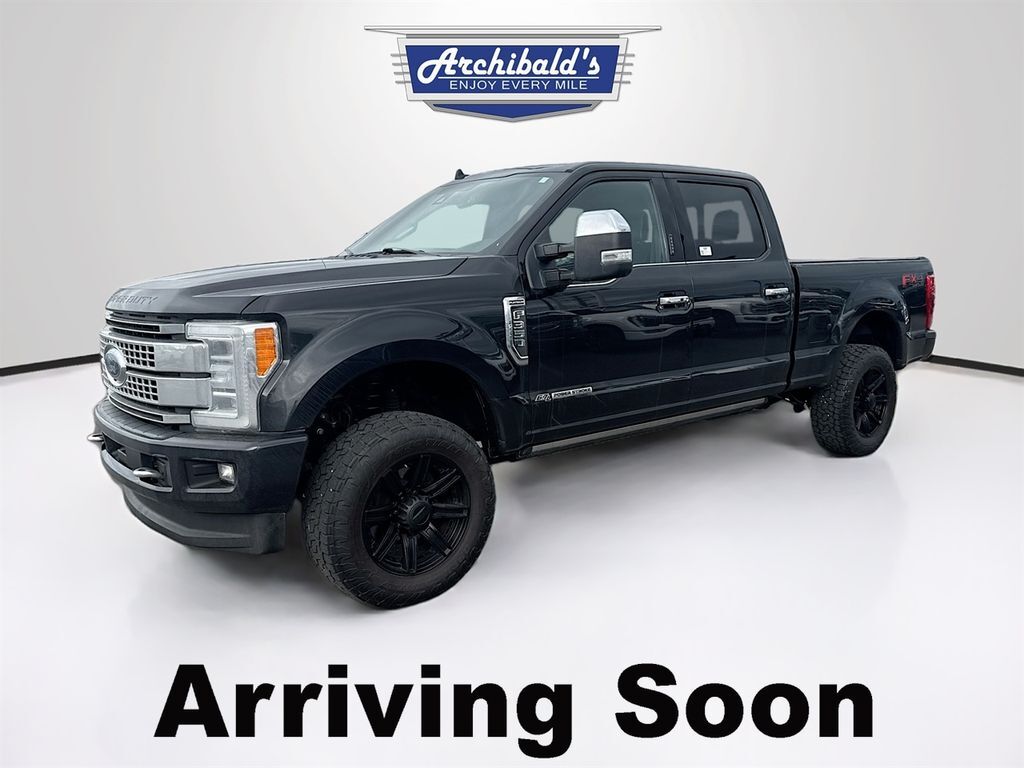 2019 Ford F-350SD Platinum Kennewick WA