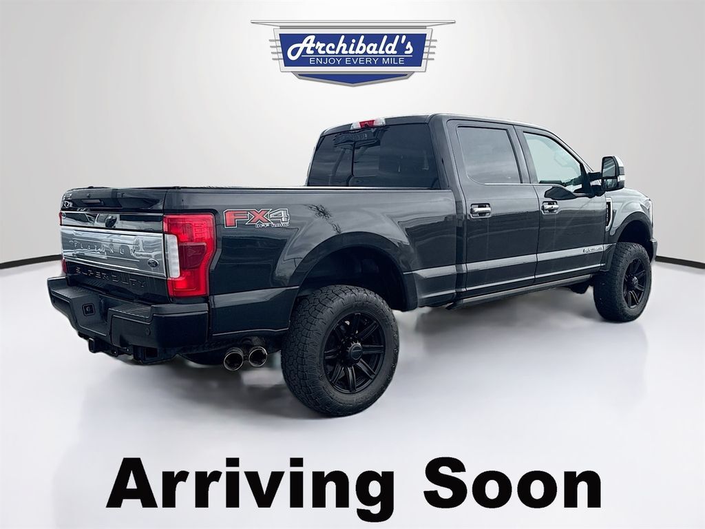 2019 Ford F-350SD Platinum Kennewick WA