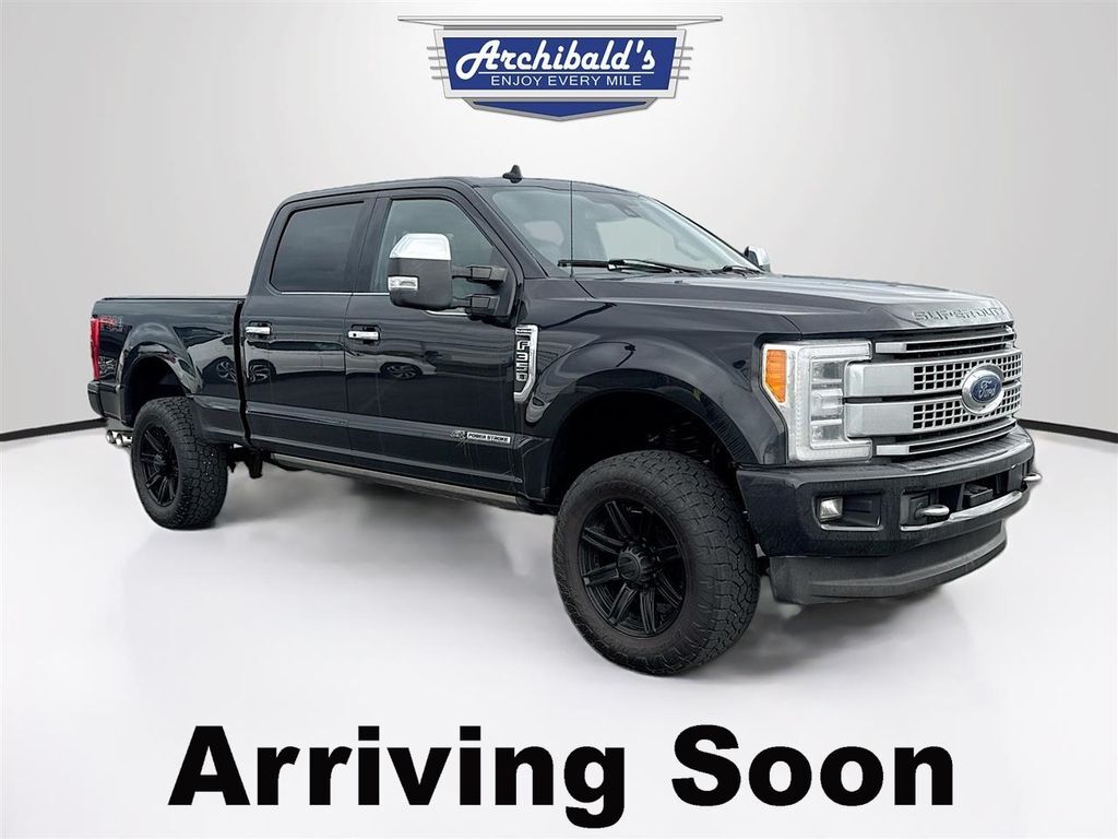 2019 Ford F-350SD Platinum