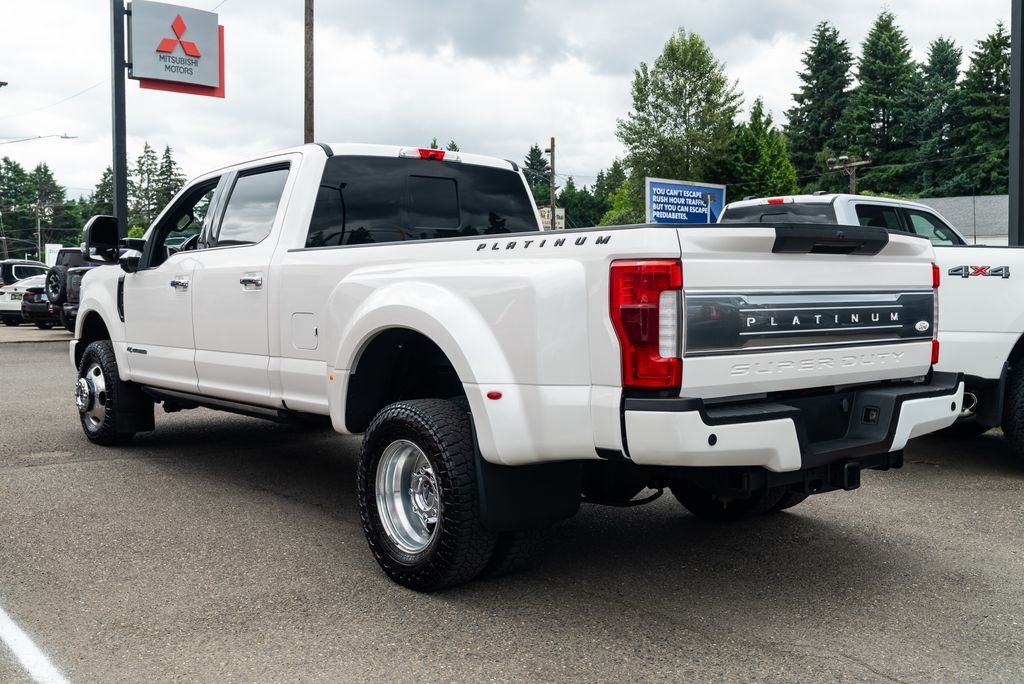2019 Ford F-350SD Platinum Milwaukie OR