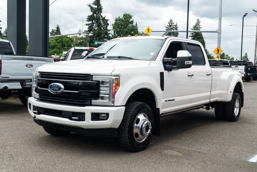 2019 Ford F-350SD Platinum Milwaukie OR