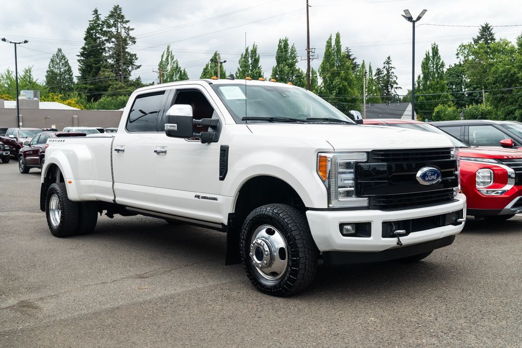 2019 Ford F-350SD Platinum