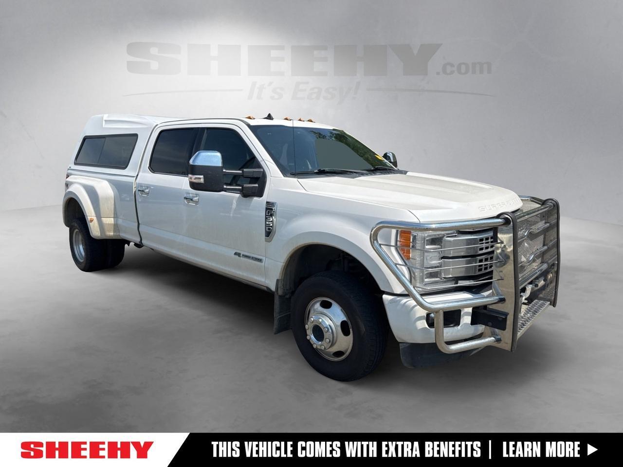 2019 Ford F-350SD Platinum Ashland VA