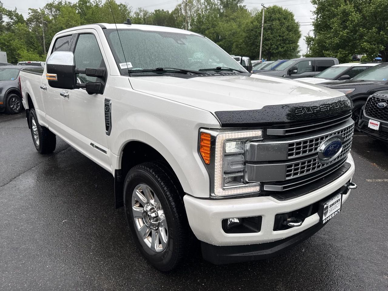 2019 Ford F-350SD Platinum