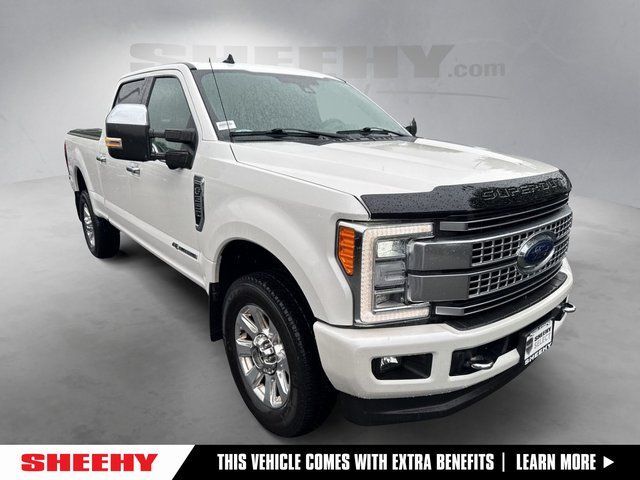 2019 Ford F-350SD Platinum