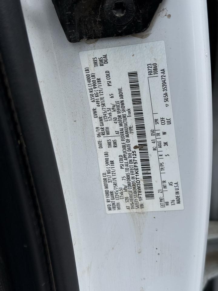 2019 Ford F-350SD XL Crestwood KY