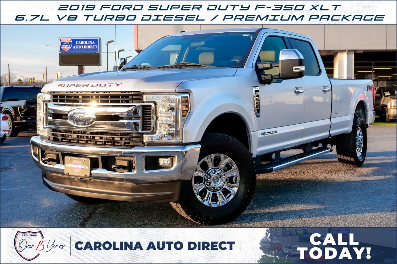 2019 Ford F-350SD XLT 4X4 / 6.7L V8 Turbo Diesel / Premium Package!