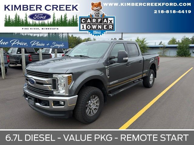 2019 Ford F-350SD XLT