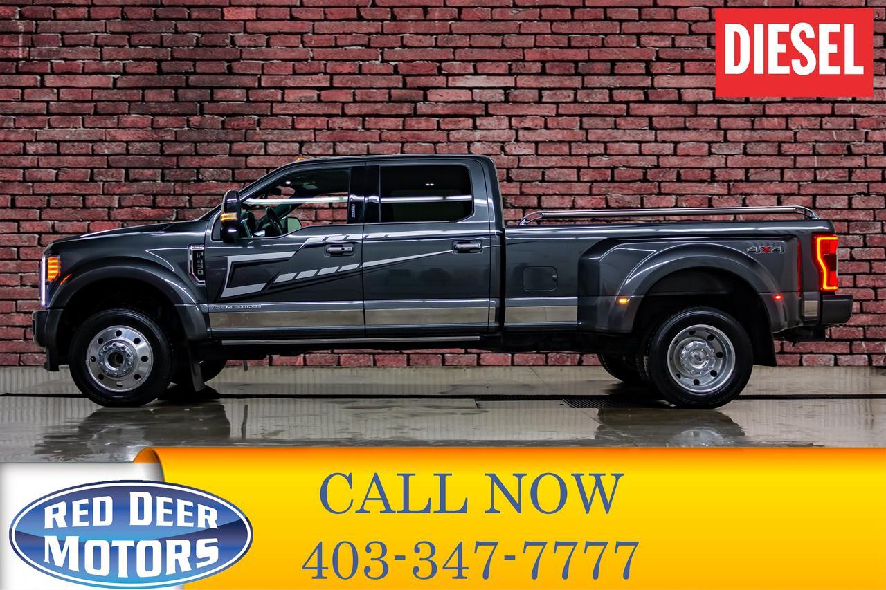2019 Ford F-450 4x4 Crew Cab Platinum Dually Diesel