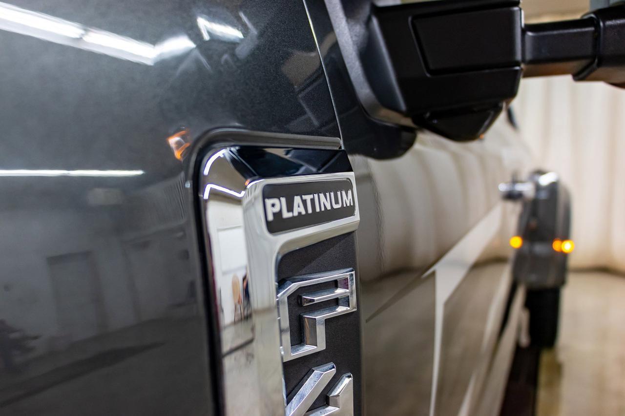 2019 Ford F-450 4x4 Crew Cab Platinum Dually Diesel Red Deer AB