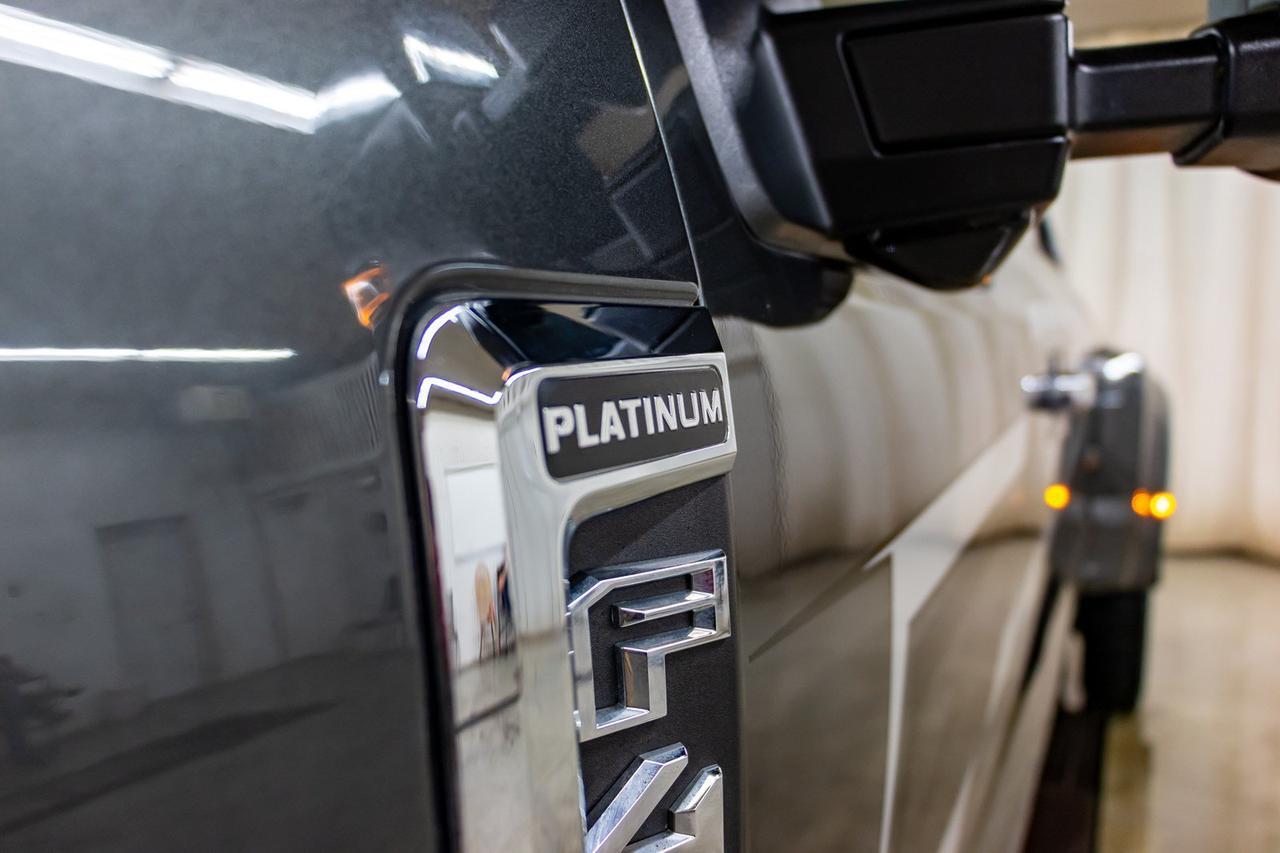 2019 Ford F-450 4x4 Crew Cab Platinum Dually Diesel Red Deer AB