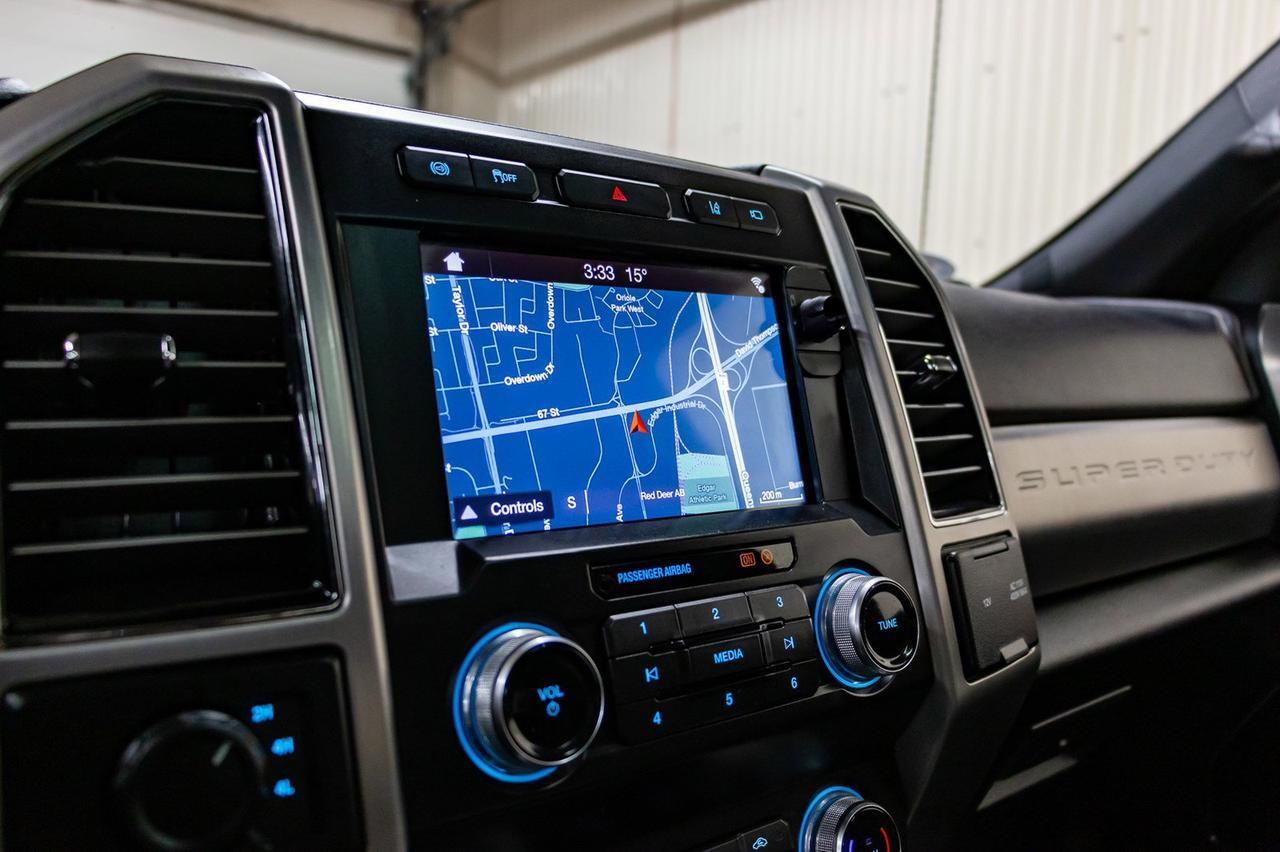 2019 Ford F-450 4x4 Crew Cab Platinum Dually Diesel Red Deer AB