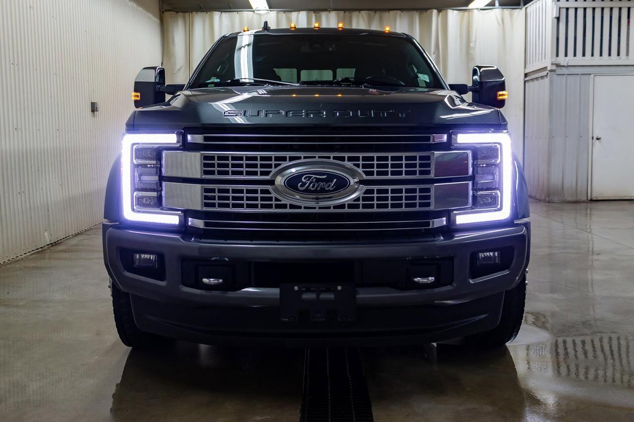 2019 Ford F-450 4x4 Crew Cab Platinum Dually Diesel Red Deer AB