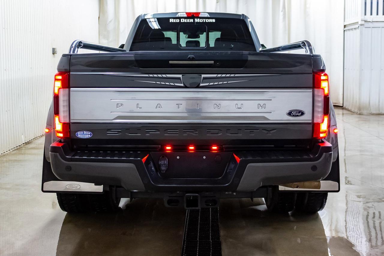 2019 Ford F-450 4x4 Crew Cab Platinum Dually Diesel Red Deer AB