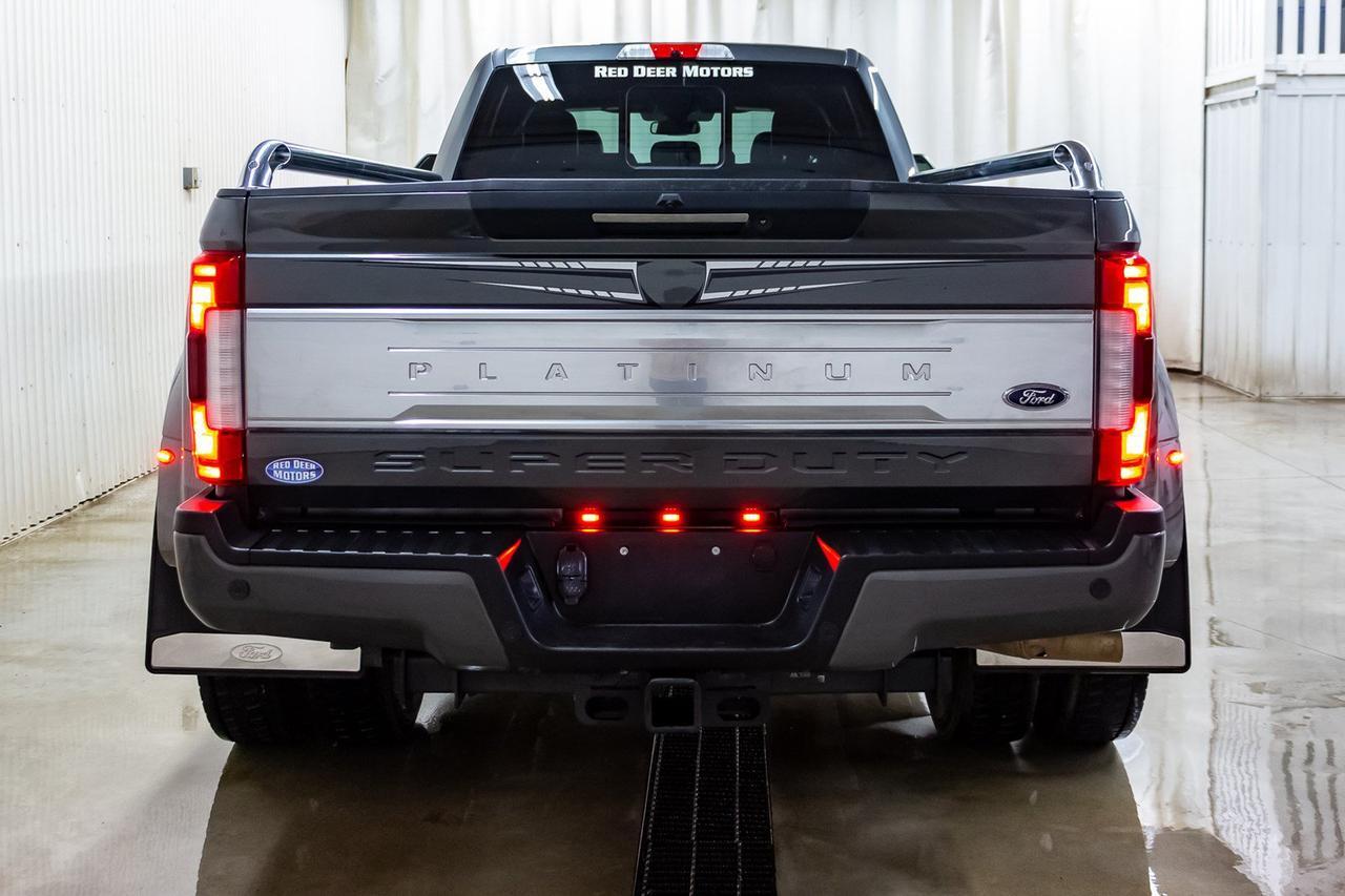 2019 Ford F-450 4x4 Crew Cab Platinum Dually Diesel Red Deer AB