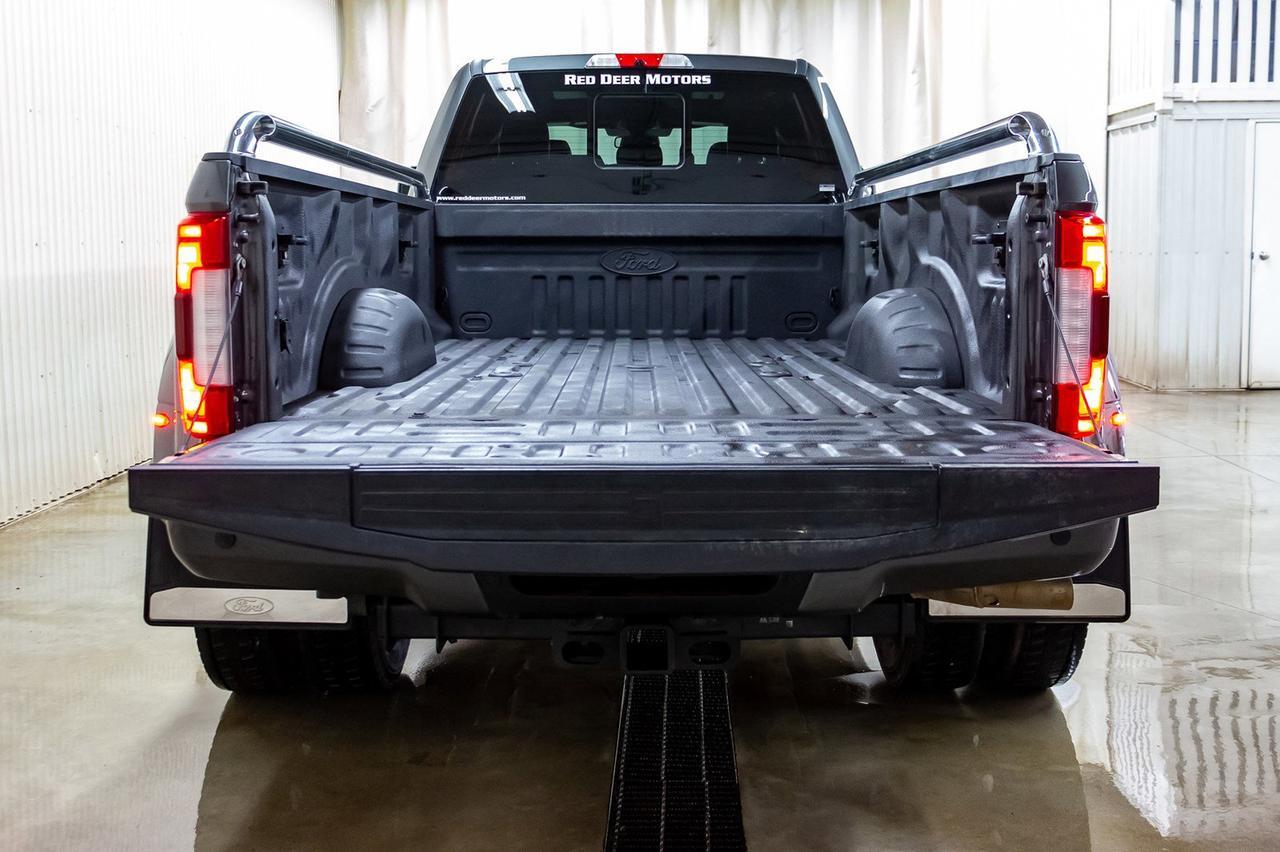 2019 Ford F-450 4x4 Crew Cab Platinum Dually Diesel Red Deer AB