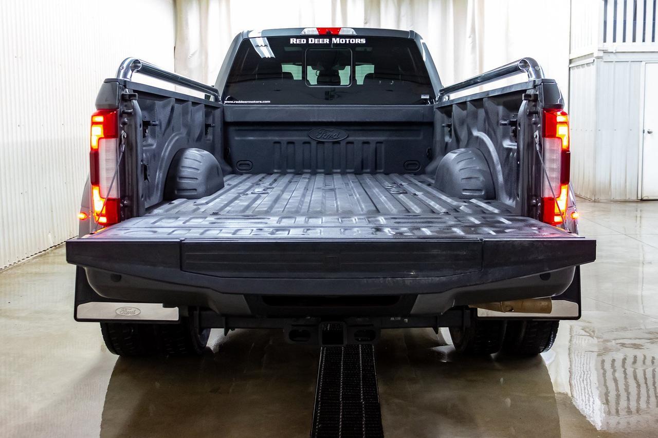 2019 Ford F-450 4x4 Crew Cab Platinum Dually Diesel Red Deer AB