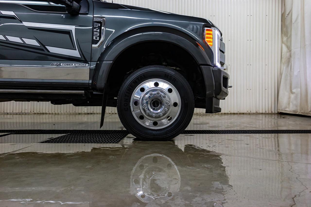 2019 Ford F-450 4x4 Crew Cab Platinum Dually Diesel Red Deer AB
