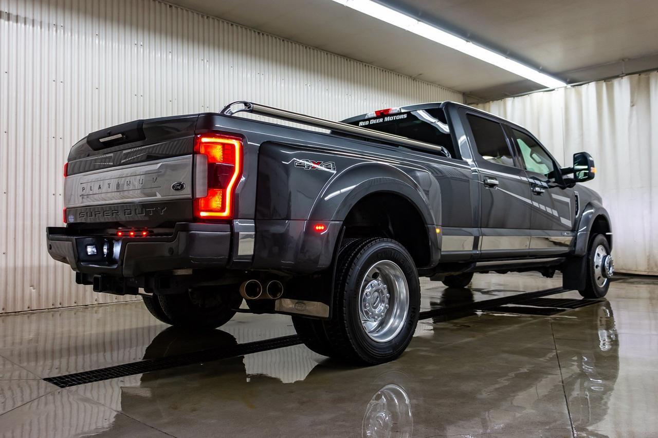 2019 Ford F-450 4x4 Crew Cab Platinum Dually Diesel Red Deer AB