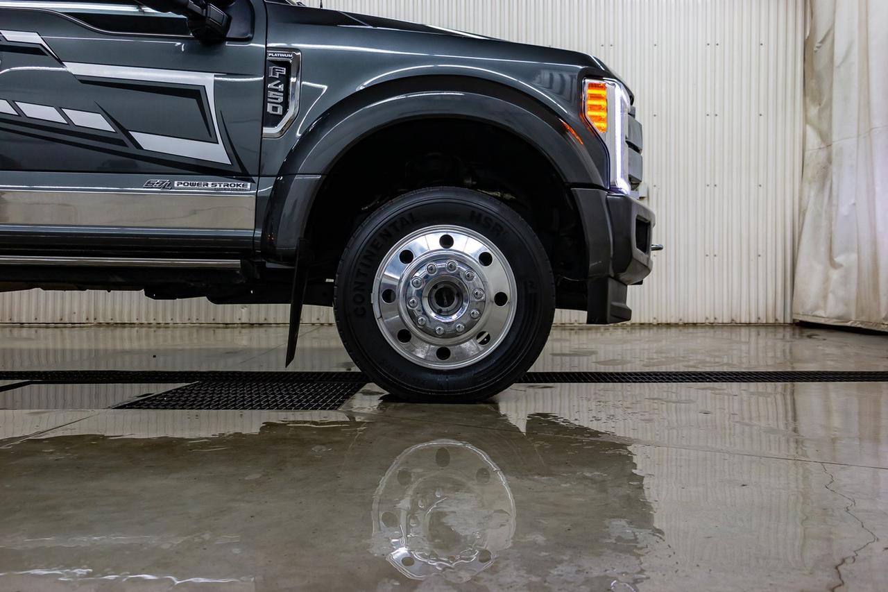 2019 Ford F-450 4x4 Crew Cab Platinum Dually Diesel Red Deer AB