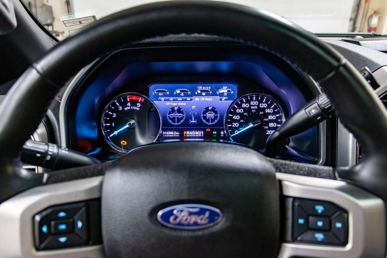 2019 Ford F-450 4x4 Crew Cab Platinum Dually Diesel Red Deer AB