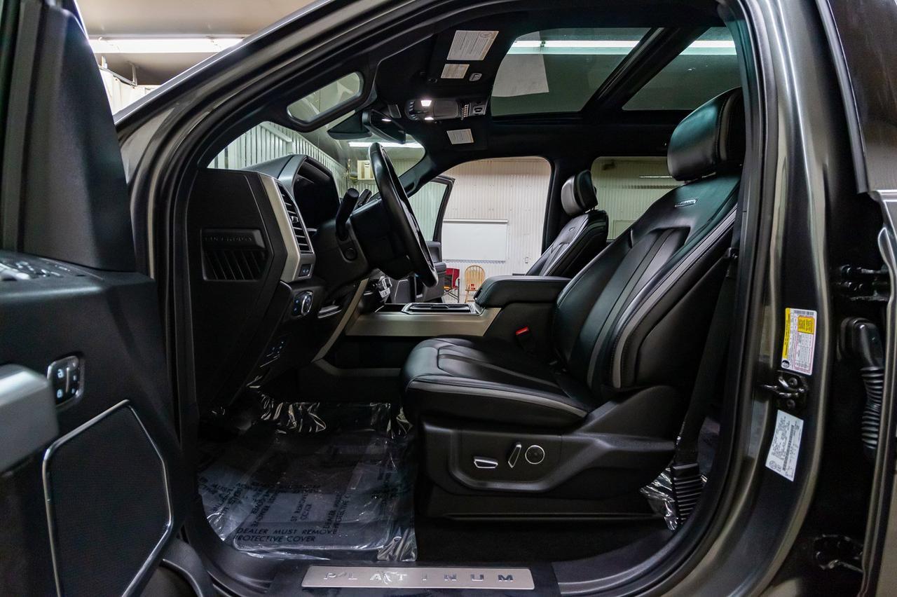 2019 Ford F-450 4x4 Crew Cab Platinum Dually Diesel Red Deer AB