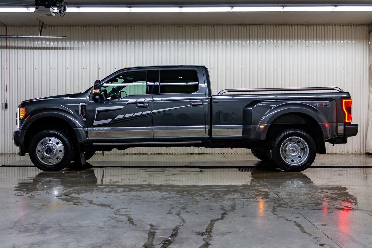 2019 Ford F-450 4x4 Crew Cab Platinum Dually Diesel Red Deer AB