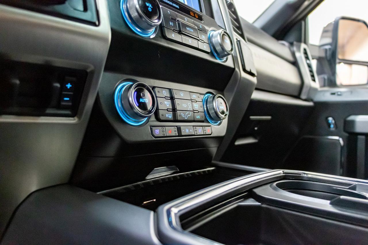 2019 Ford F-450 4x4 Crew Cab Platinum Dually Diesel Red Deer AB