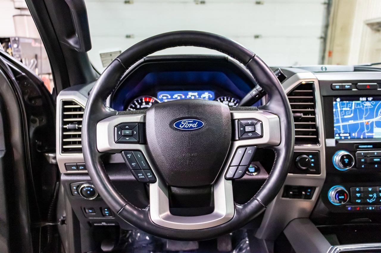 2019 Ford F-450 4x4 Crew Cab Platinum Dually Diesel Red Deer AB