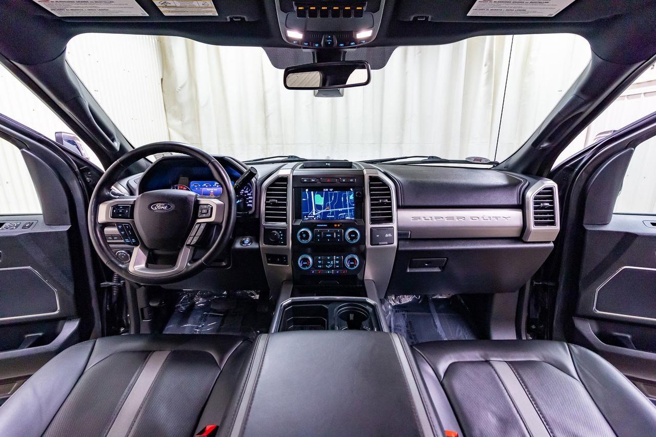 2019 Ford F-450 4x4 Crew Cab Platinum Dually Diesel Red Deer AB