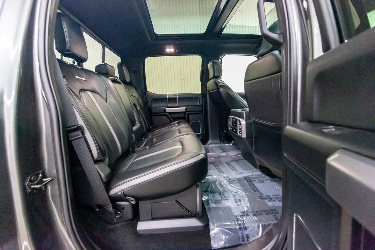 2019 Ford F-450 4x4 Crew Cab Platinum Dually Diesel Red Deer AB