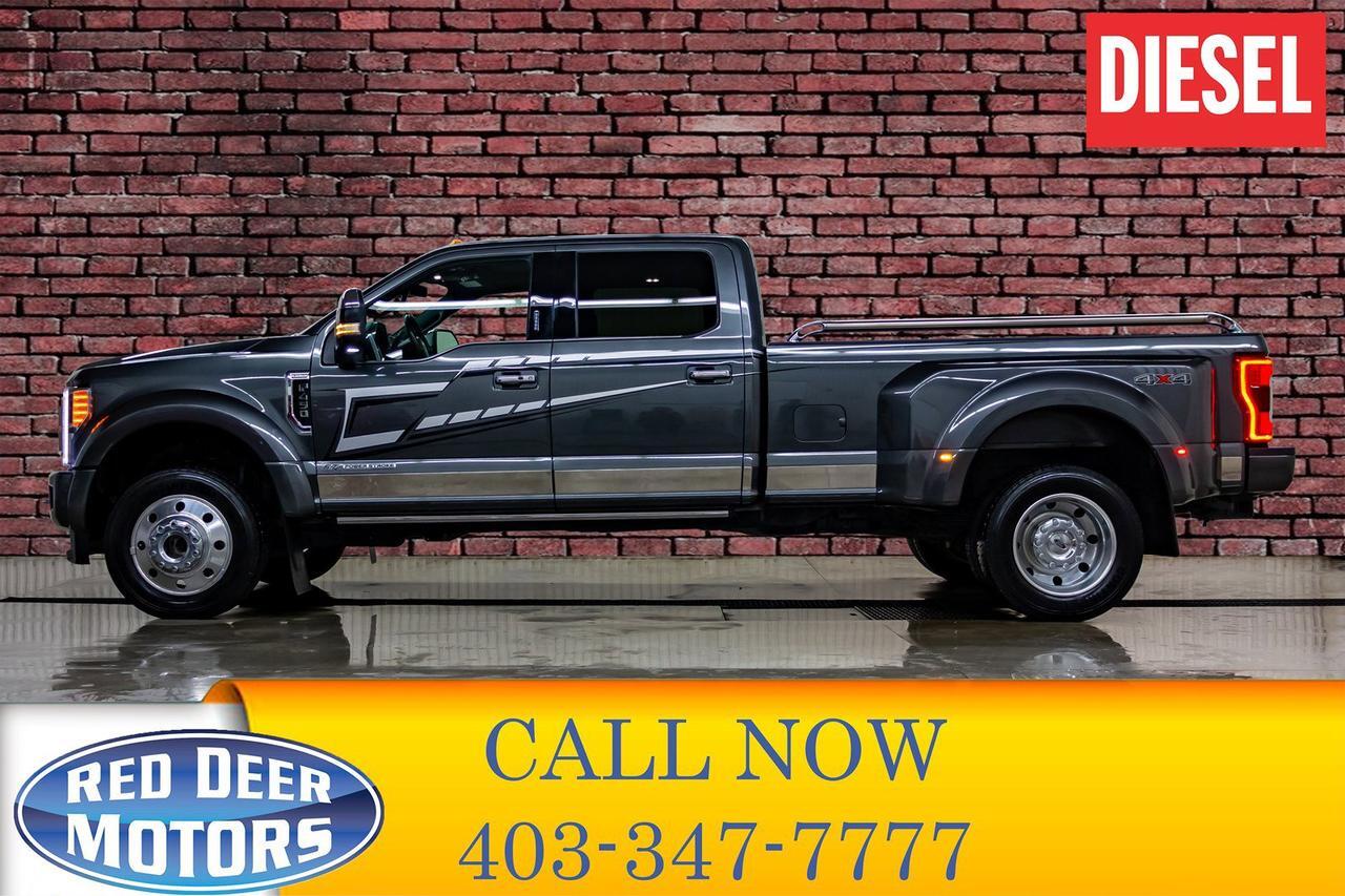 2019 Ford F-450 4x4 Crew Cab Platinum Dually Diesel