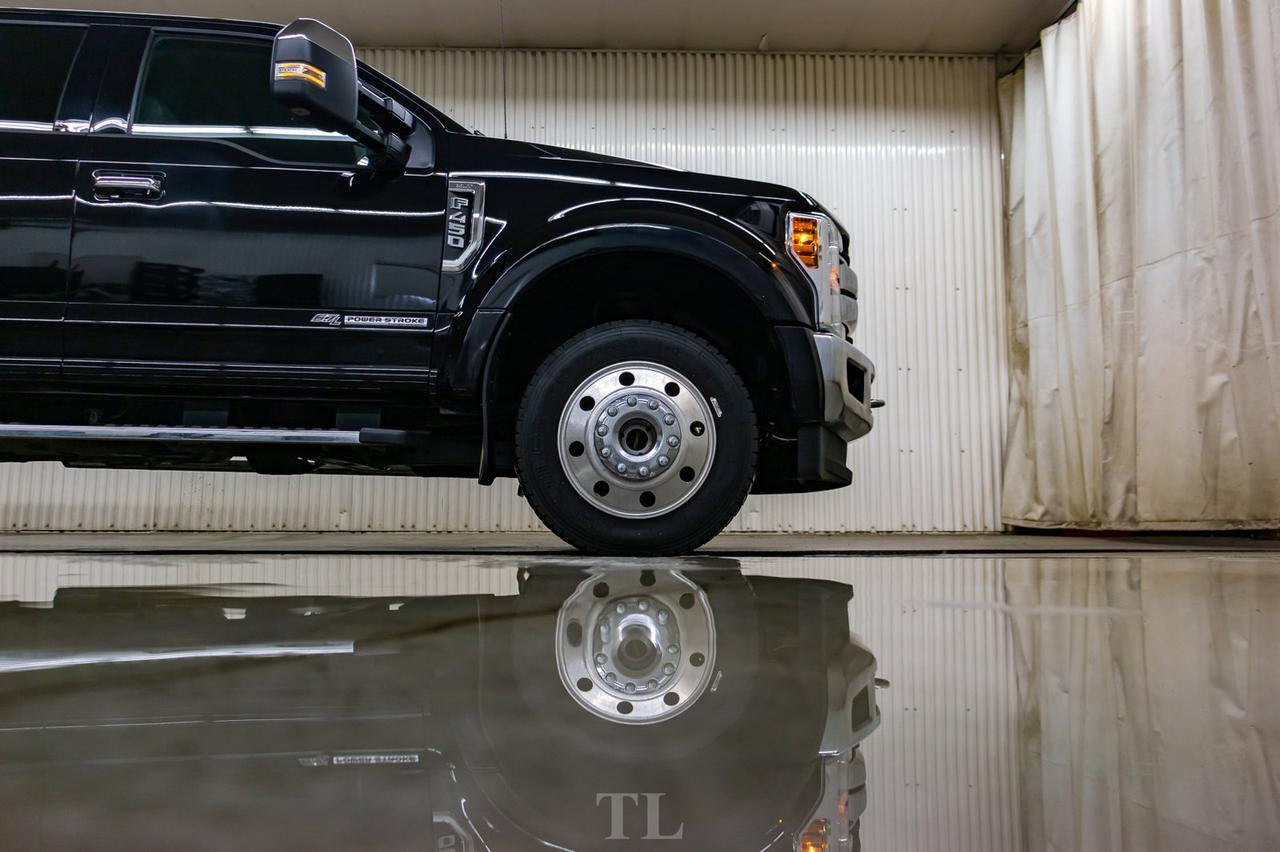 2019 Ford F-450 4x4 Crew Cab XLT Diesel Dually Nav BCam Red Deer AB