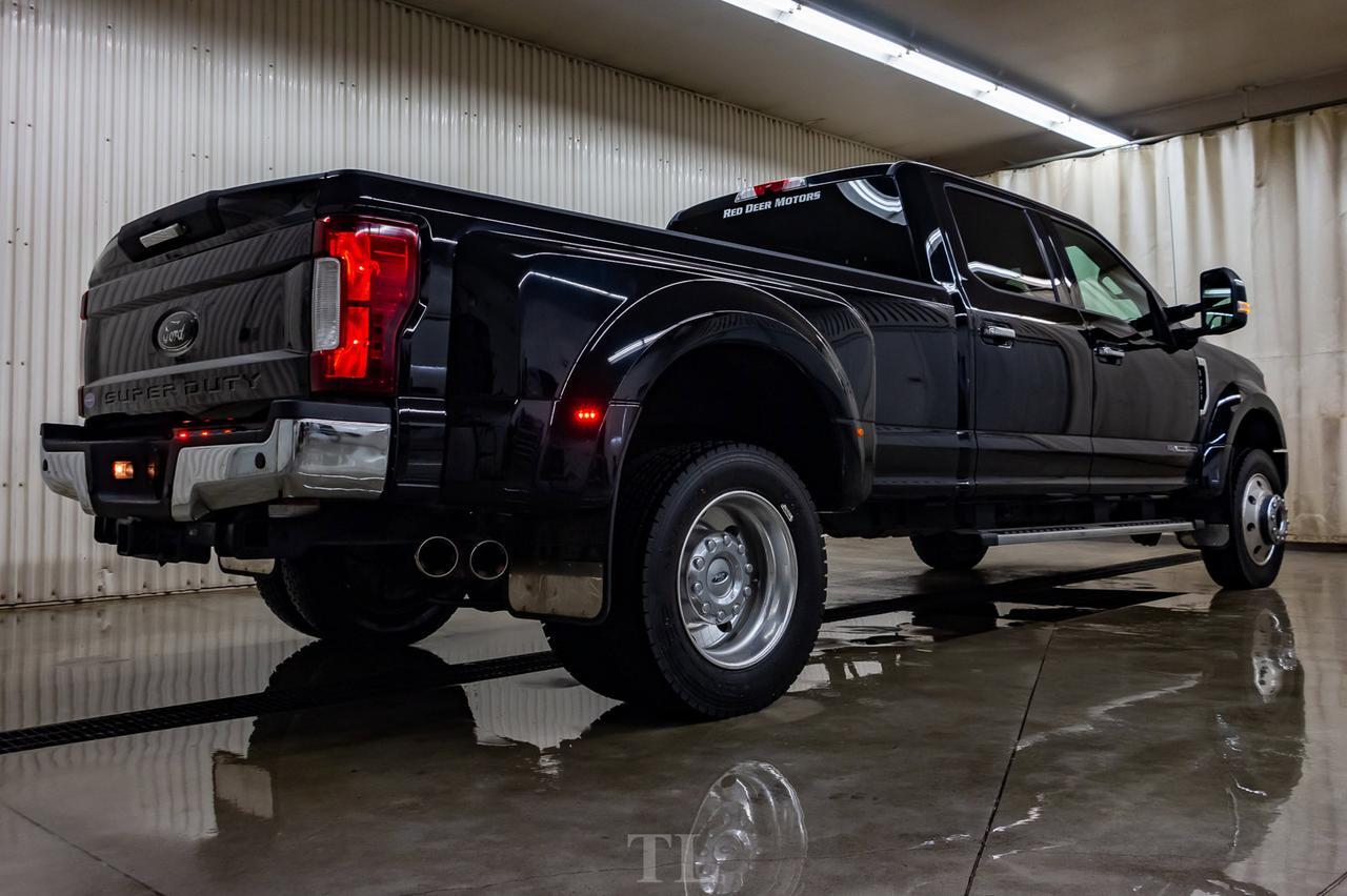 2019 Ford F-450 4x4 Crew Cab XLT Diesel Dually Nav BCam Red Deer AB