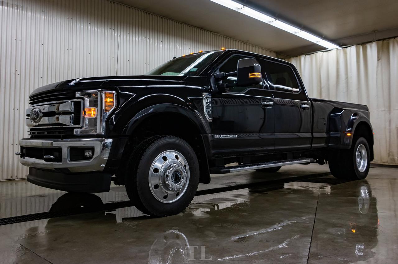 2019 Ford F-450 4x4 Crew Cab XLT Diesel Dually Nav BCam Red Deer AB