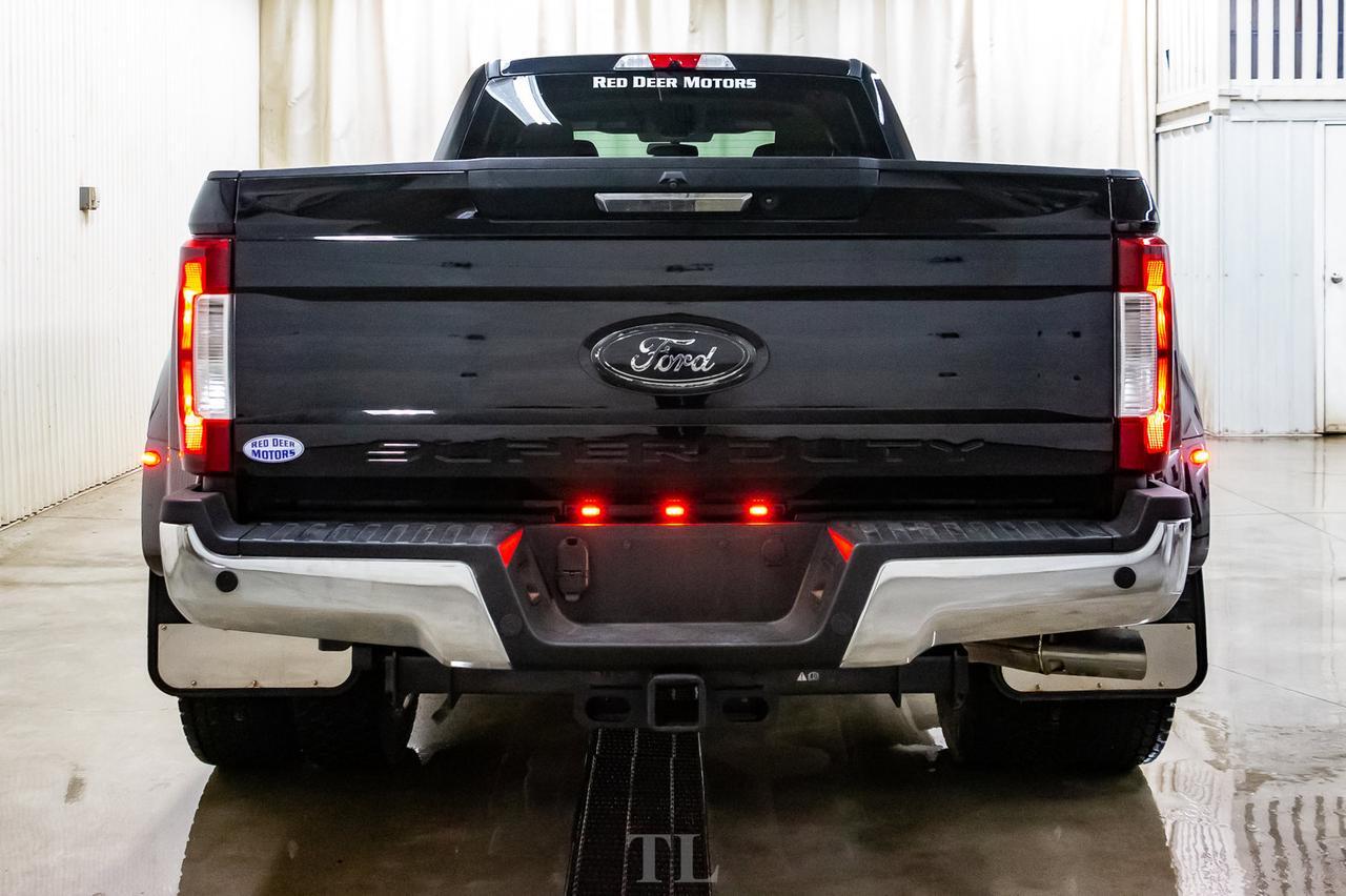 2019 Ford F-450 4x4 Crew Cab XLT Diesel Dually Nav BCam Red Deer AB
