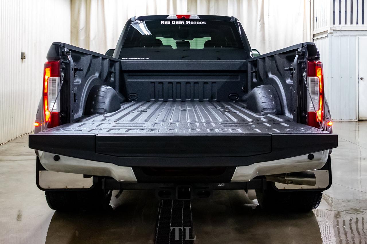 2019 Ford F-450 4x4 Crew Cab XLT Diesel Dually Nav BCam Red Deer AB