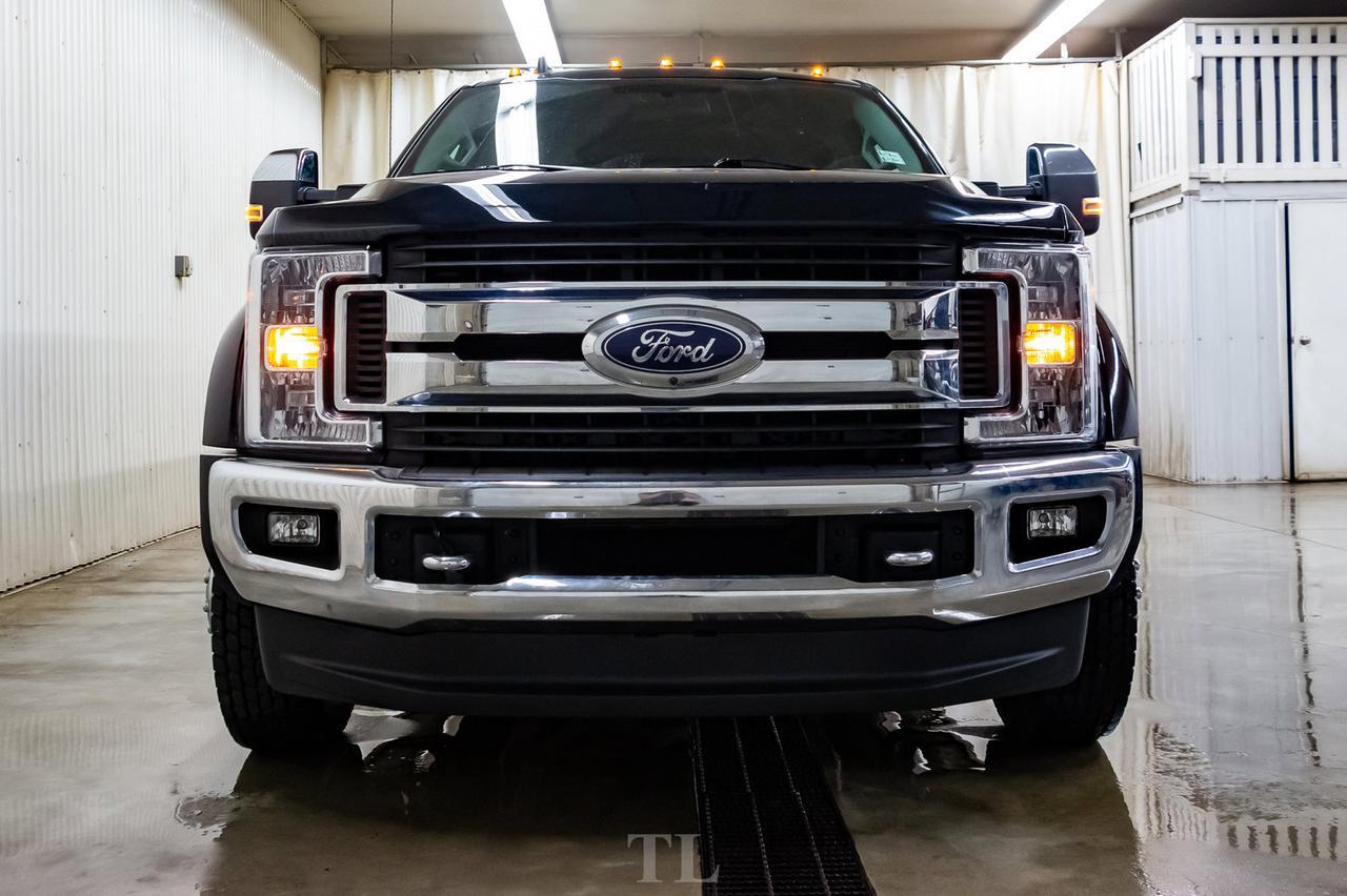 2019 Ford F-450 4x4 Crew Cab XLT Diesel Dually Nav BCam Red Deer AB