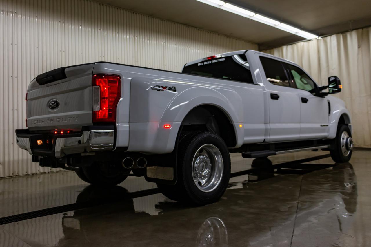 2019 Ford F-450 4x4 Crew Cab XLT Dually Diesel BCam Red Deer AB