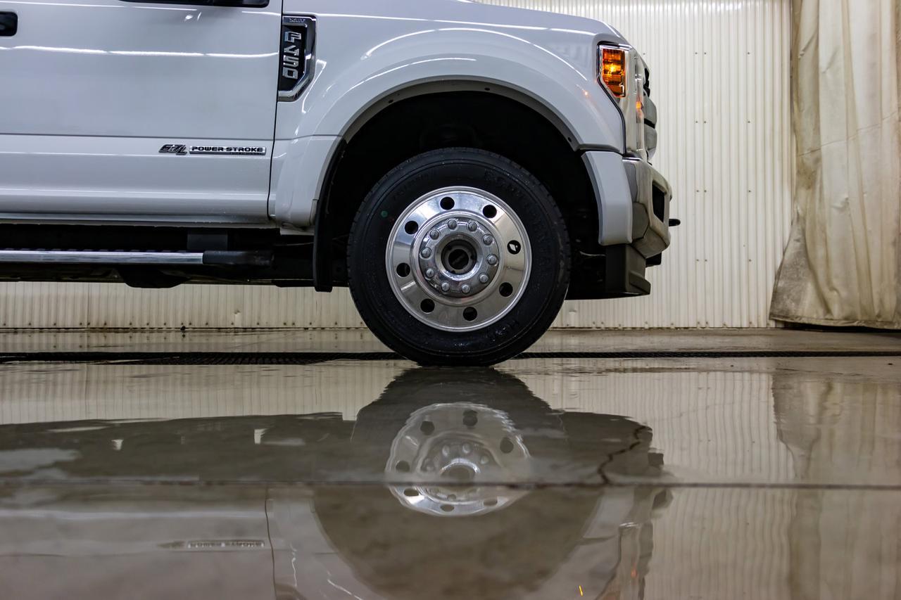 2019 Ford F-450 4x4 Crew Cab XLT Dually Diesel BCam Red Deer AB