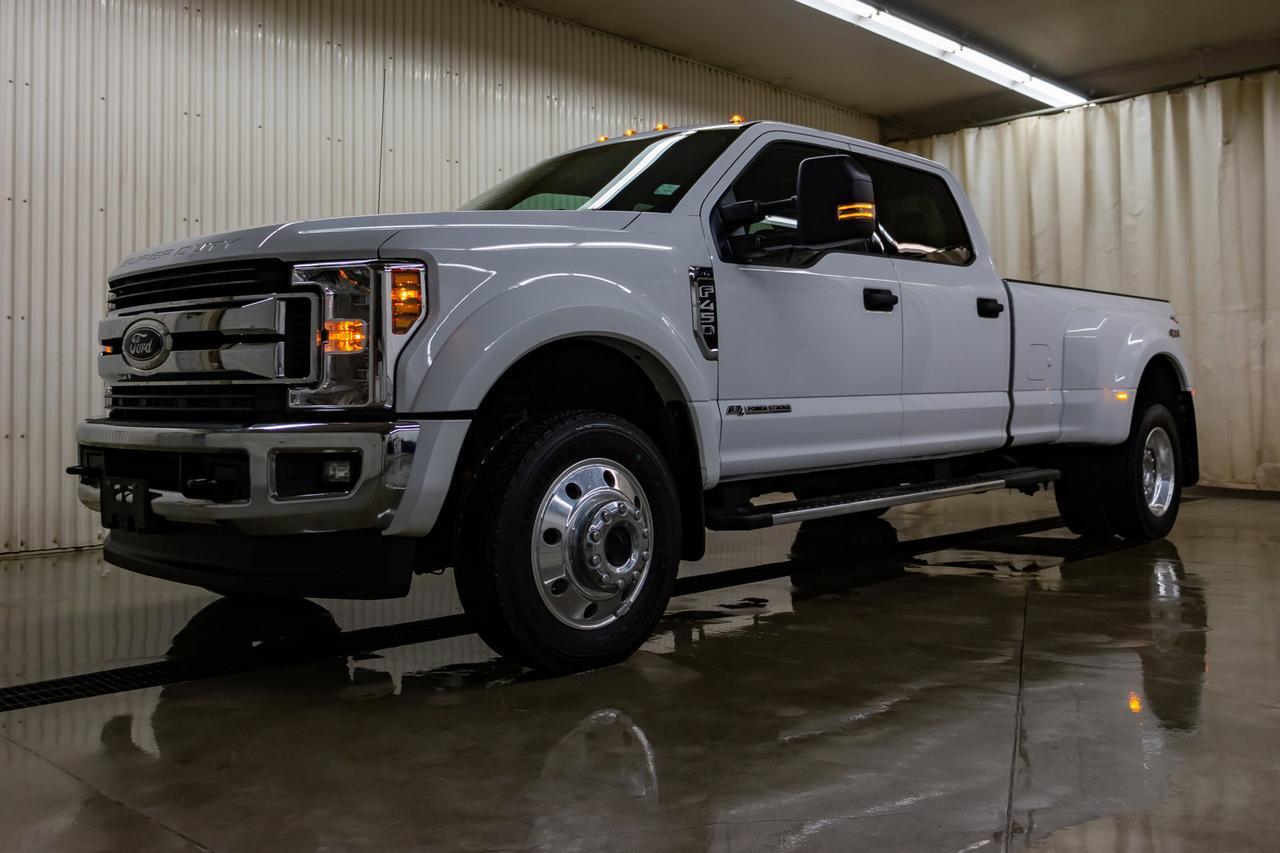 2019 Ford F-450 4x4 Crew Cab XLT Dually Diesel BCam Red Deer AB