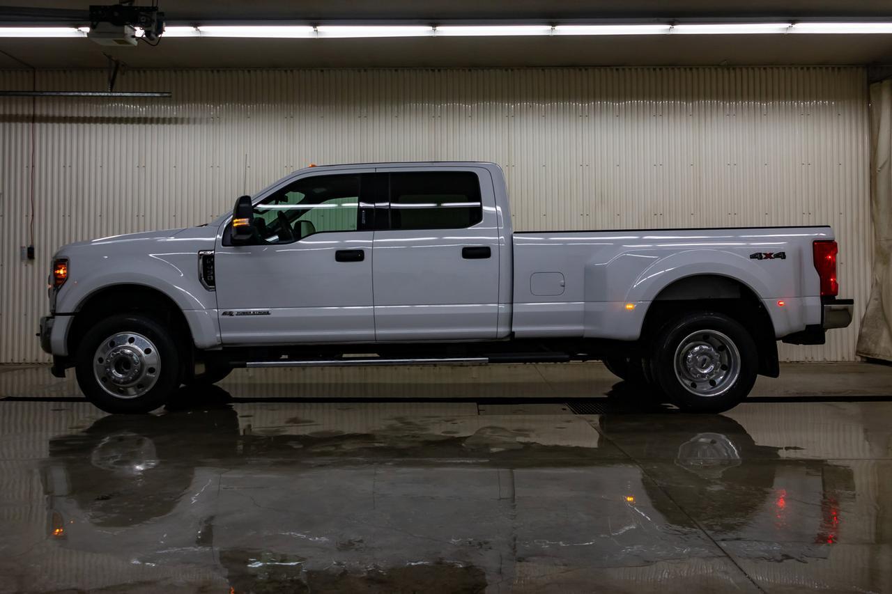 2019 Ford F-450 4x4 Crew Cab XLT Dually Diesel BCam Red Deer AB